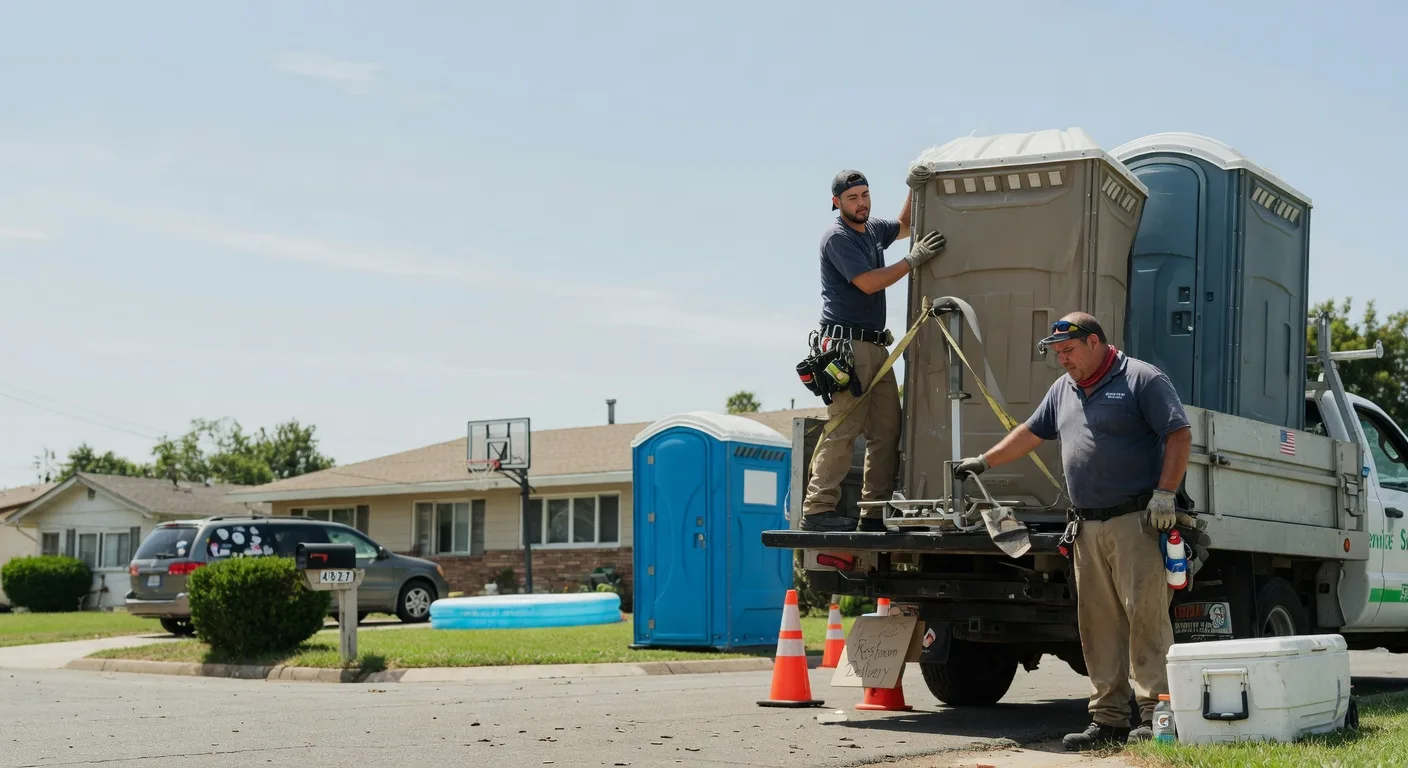 Porta Potty Rental in Branscomb, CA near me