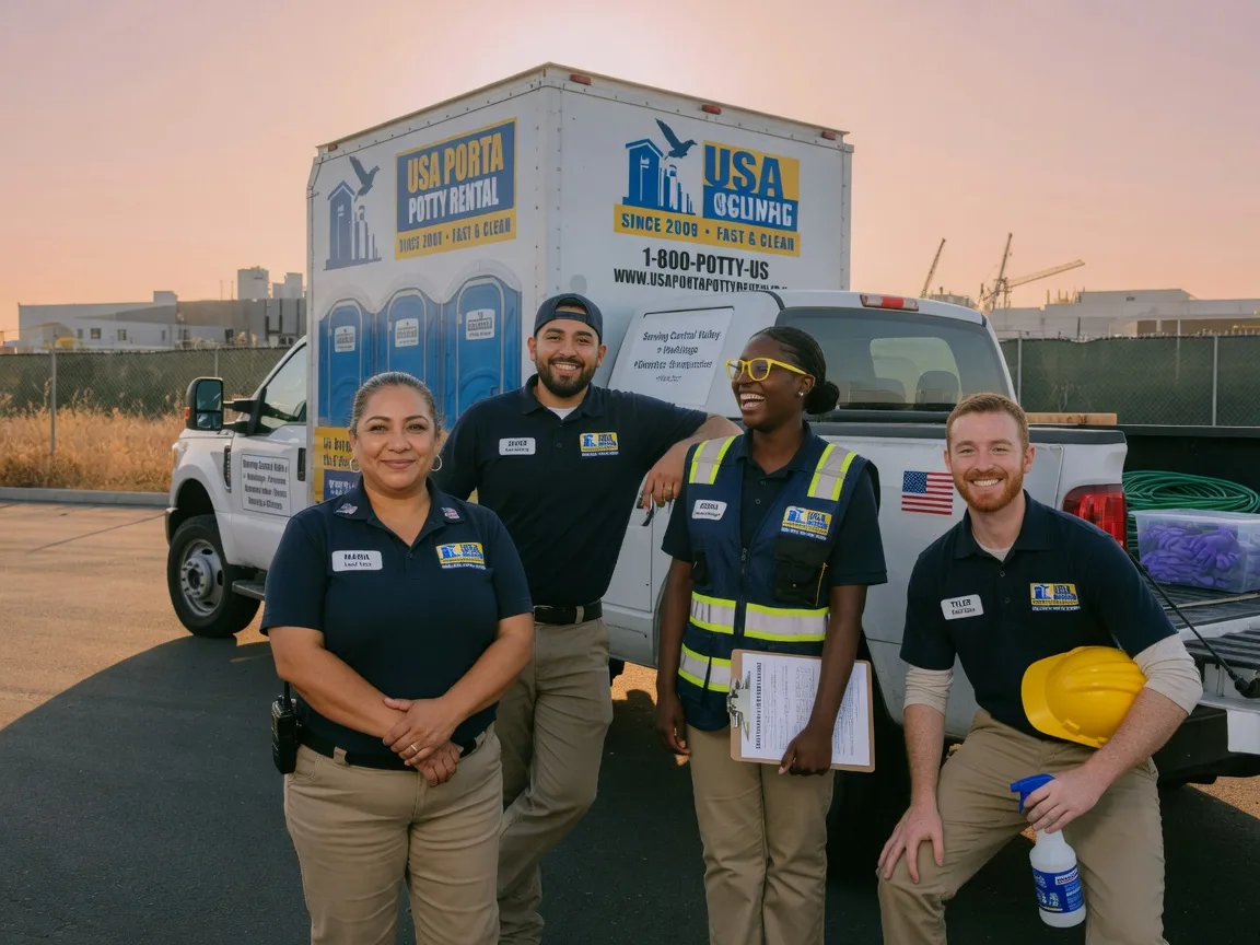 Portable Toilet Rental company in Branscomb, CA